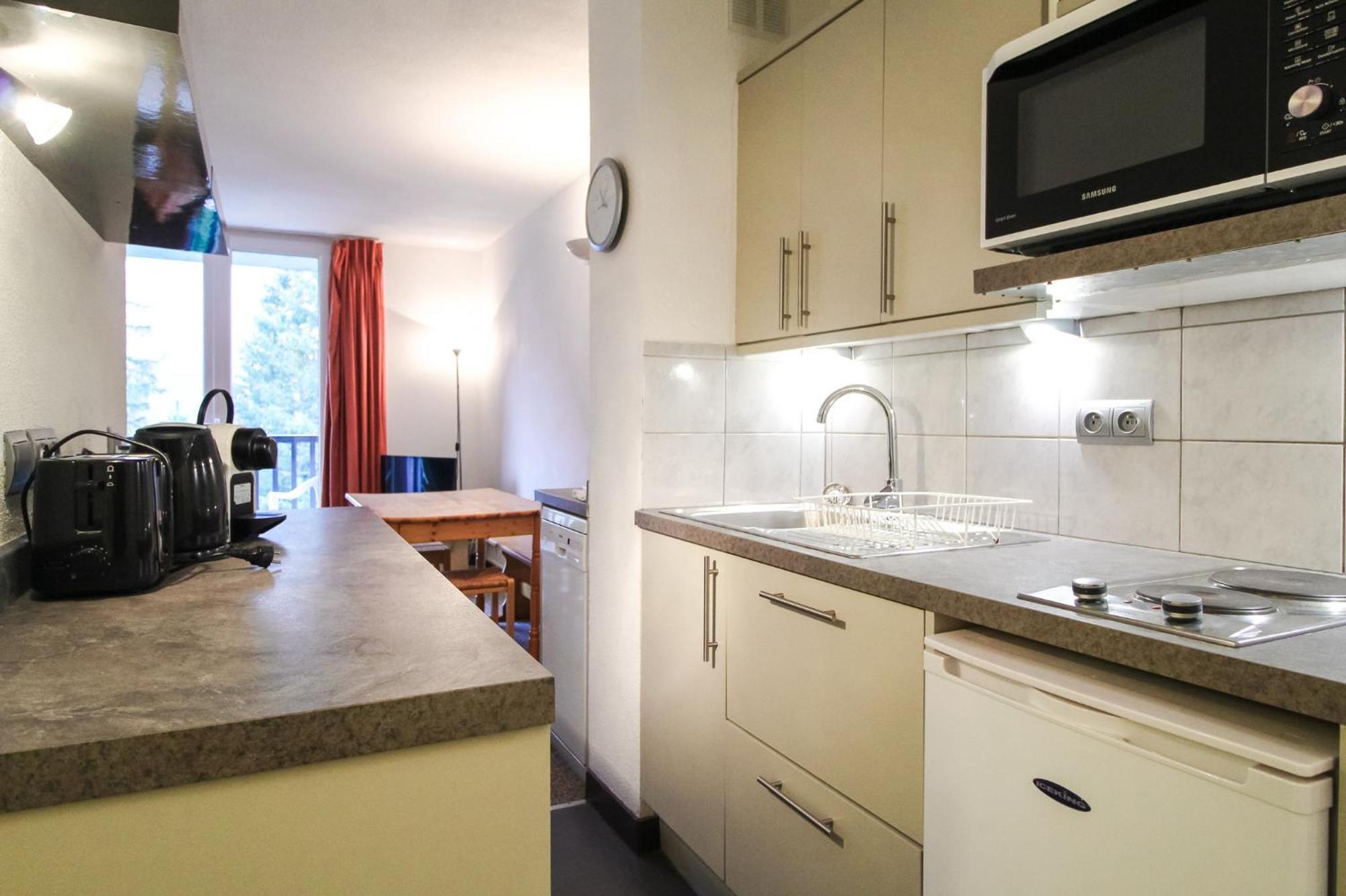 Spacious Apartment Iris, Flaine Foret Exterior photo