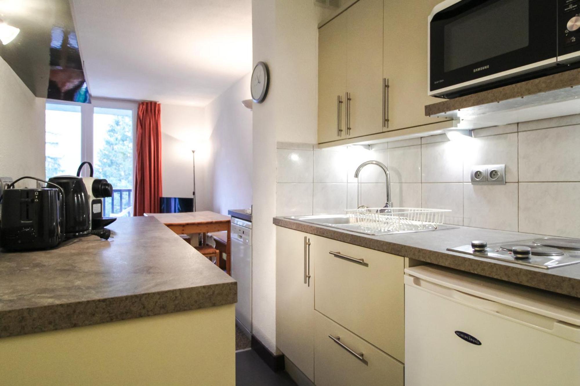 Spacious Apartment Iris, Flaine Foret Exterior photo