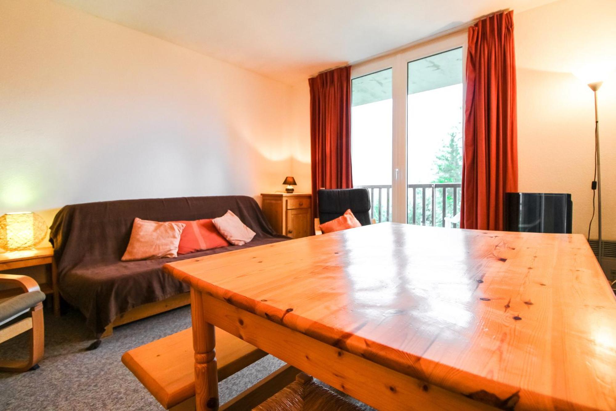 Spacious Apartment Iris, Flaine Foret Exterior photo