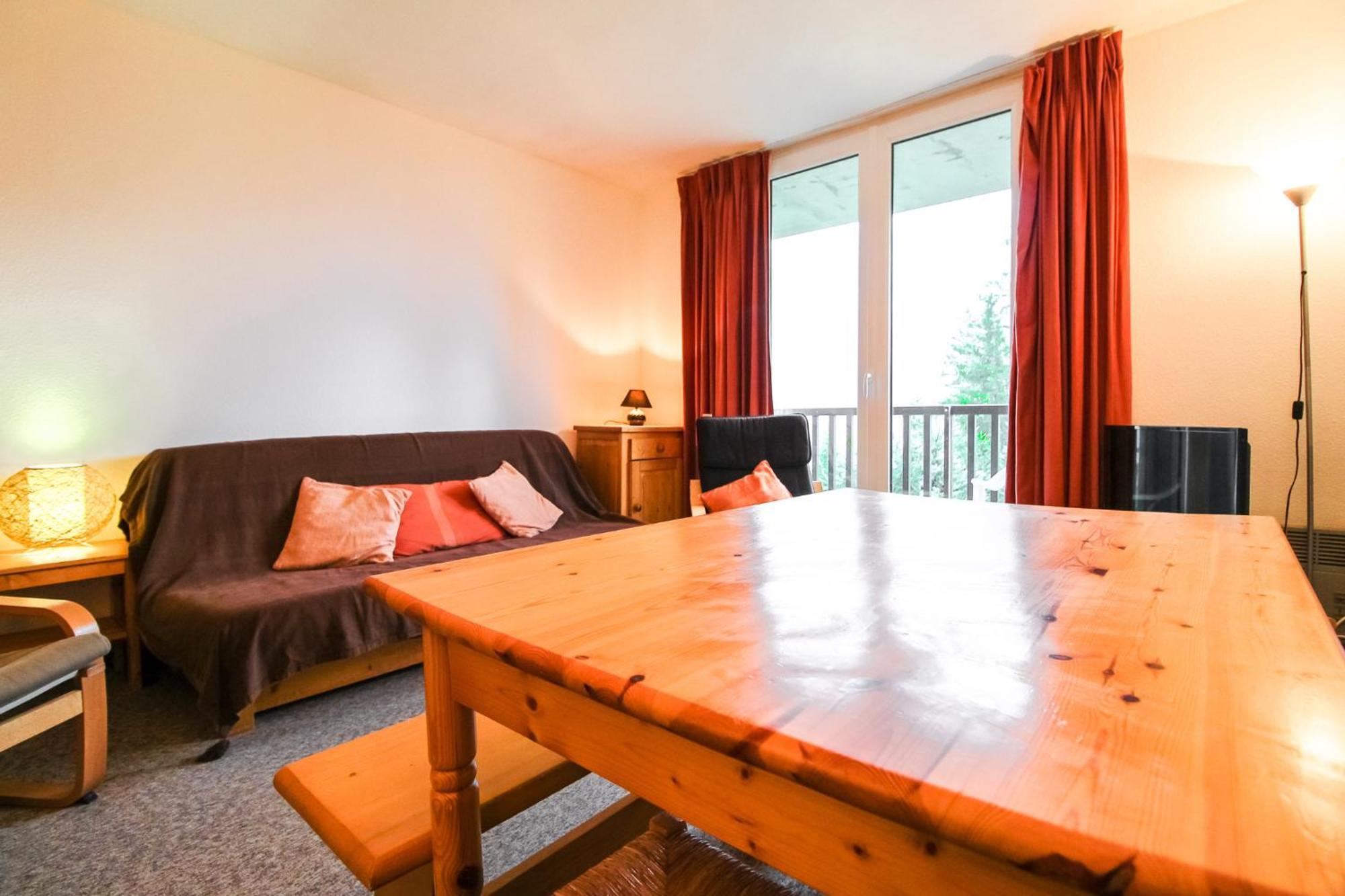 Spacious Apartment Iris, Flaine Foret Exterior photo