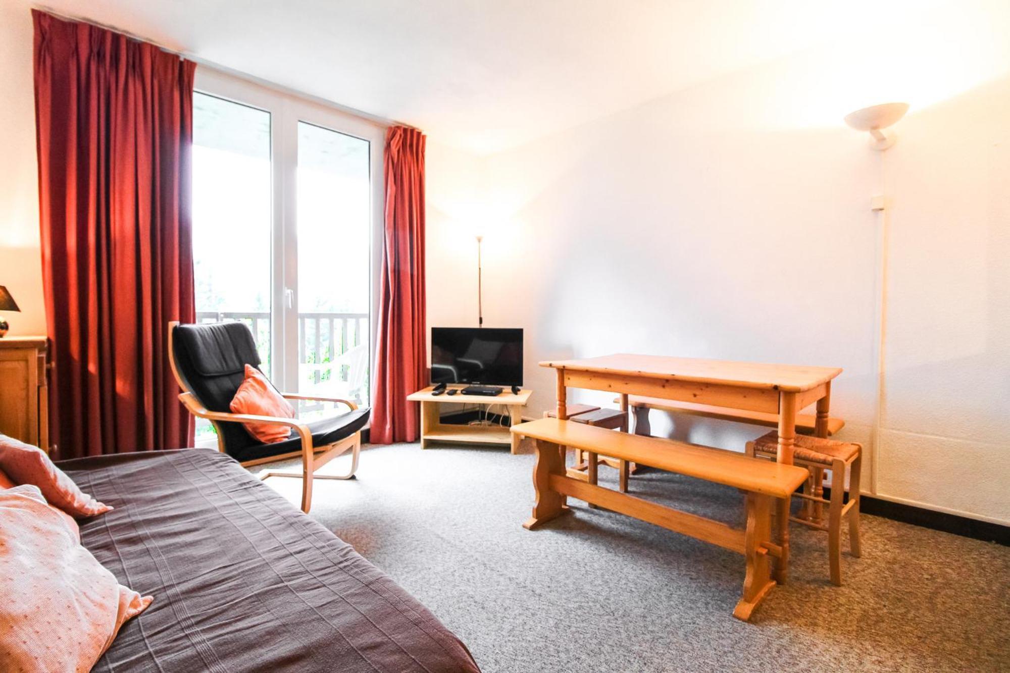 Spacious Apartment Iris, Flaine Foret Exterior photo