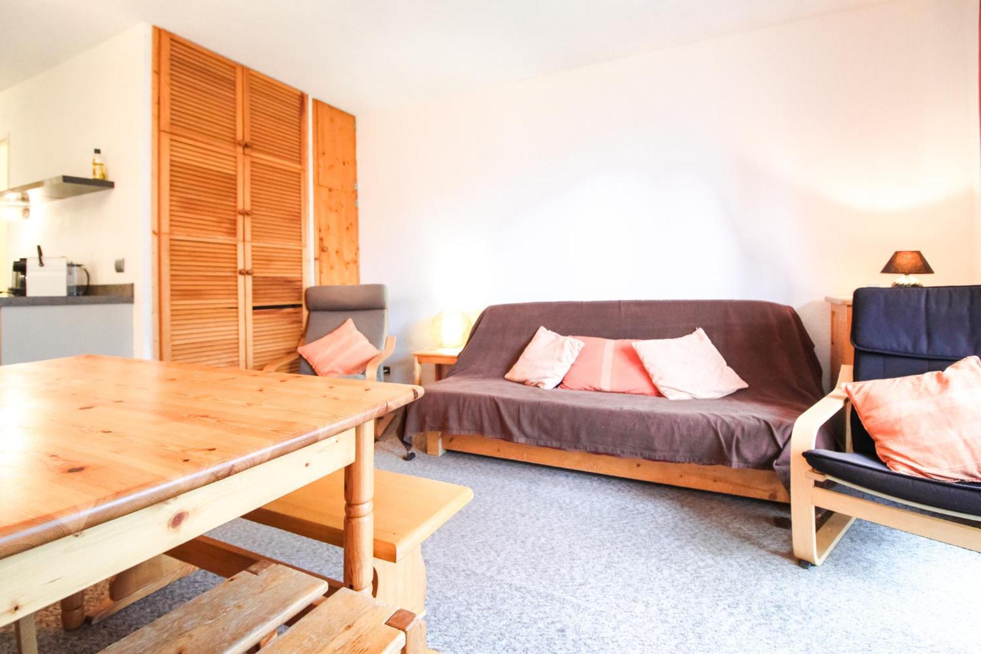 Spacious Apartment Iris, Flaine Foret Exterior photo