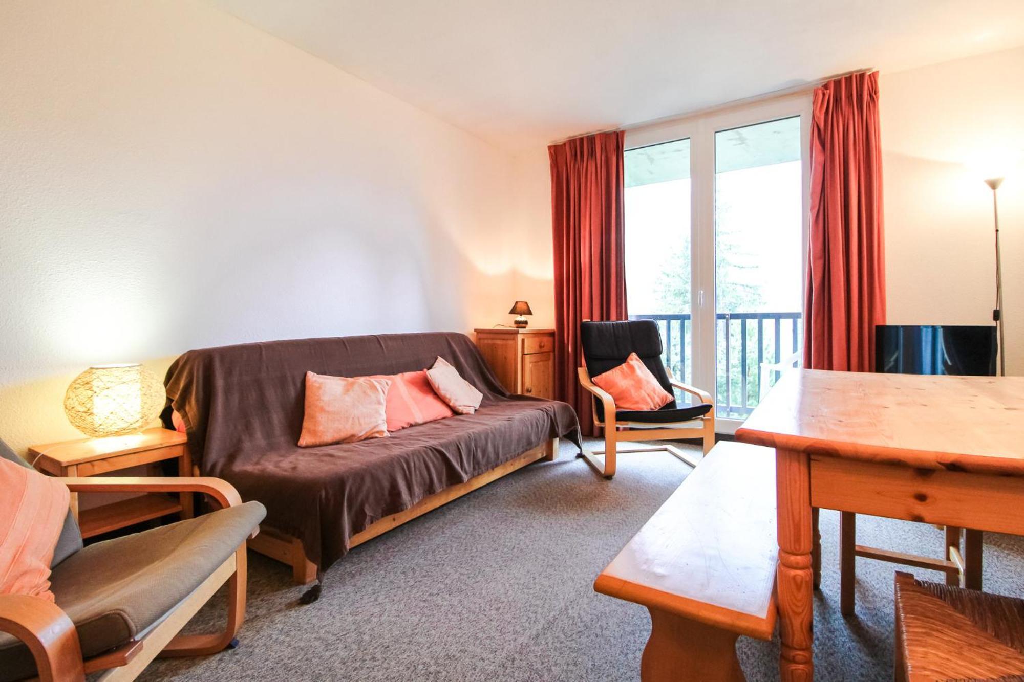 Spacious Apartment Iris, Flaine Foret Exterior photo