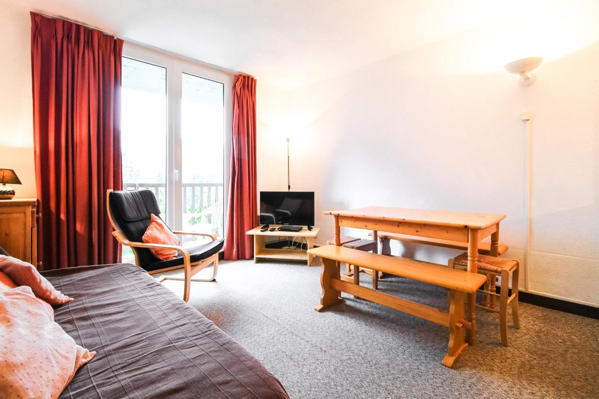 Spacious Apartment Iris, Flaine Foret Exterior photo