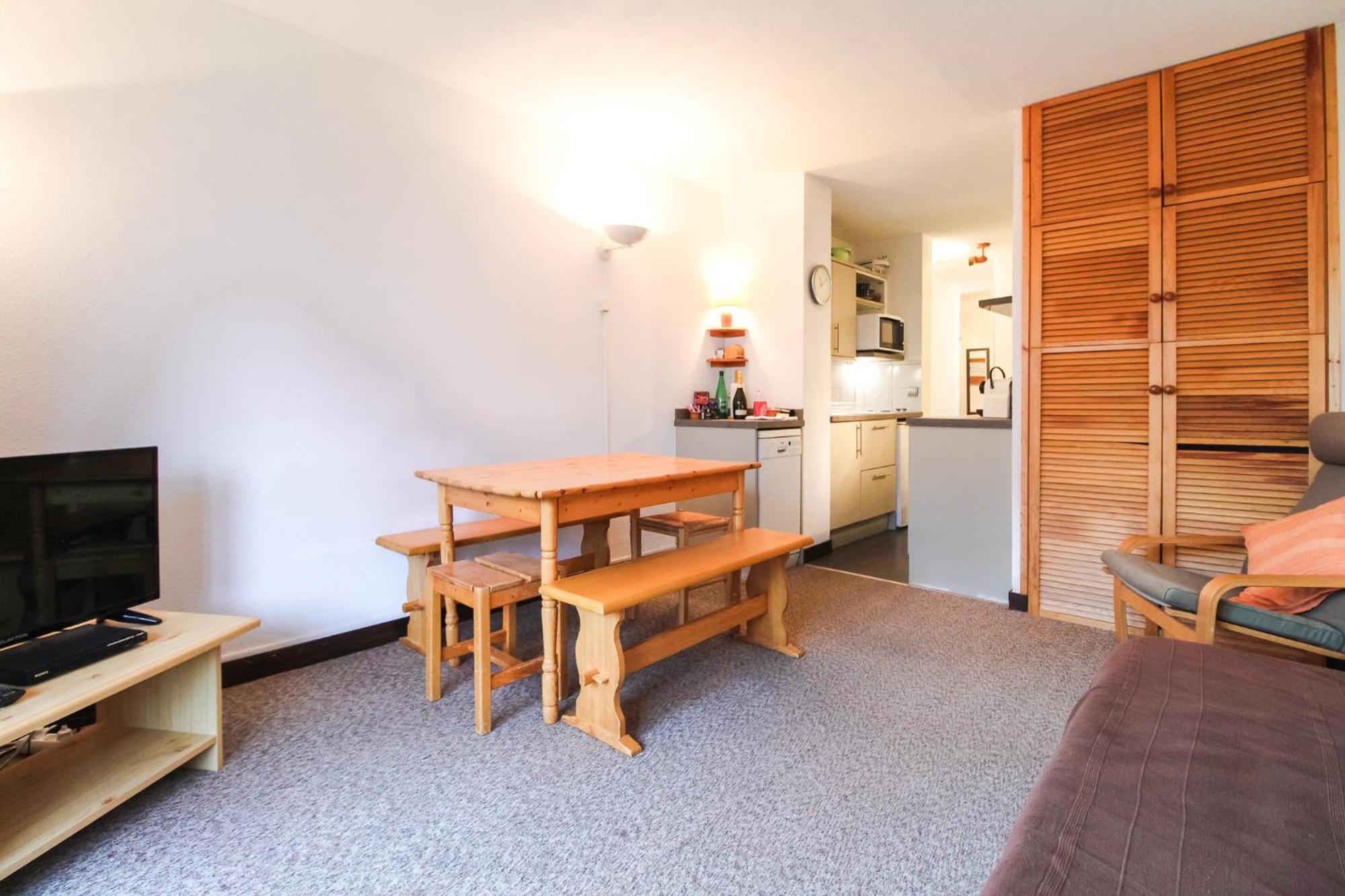 Spacious Apartment Iris, Flaine Foret Exterior photo