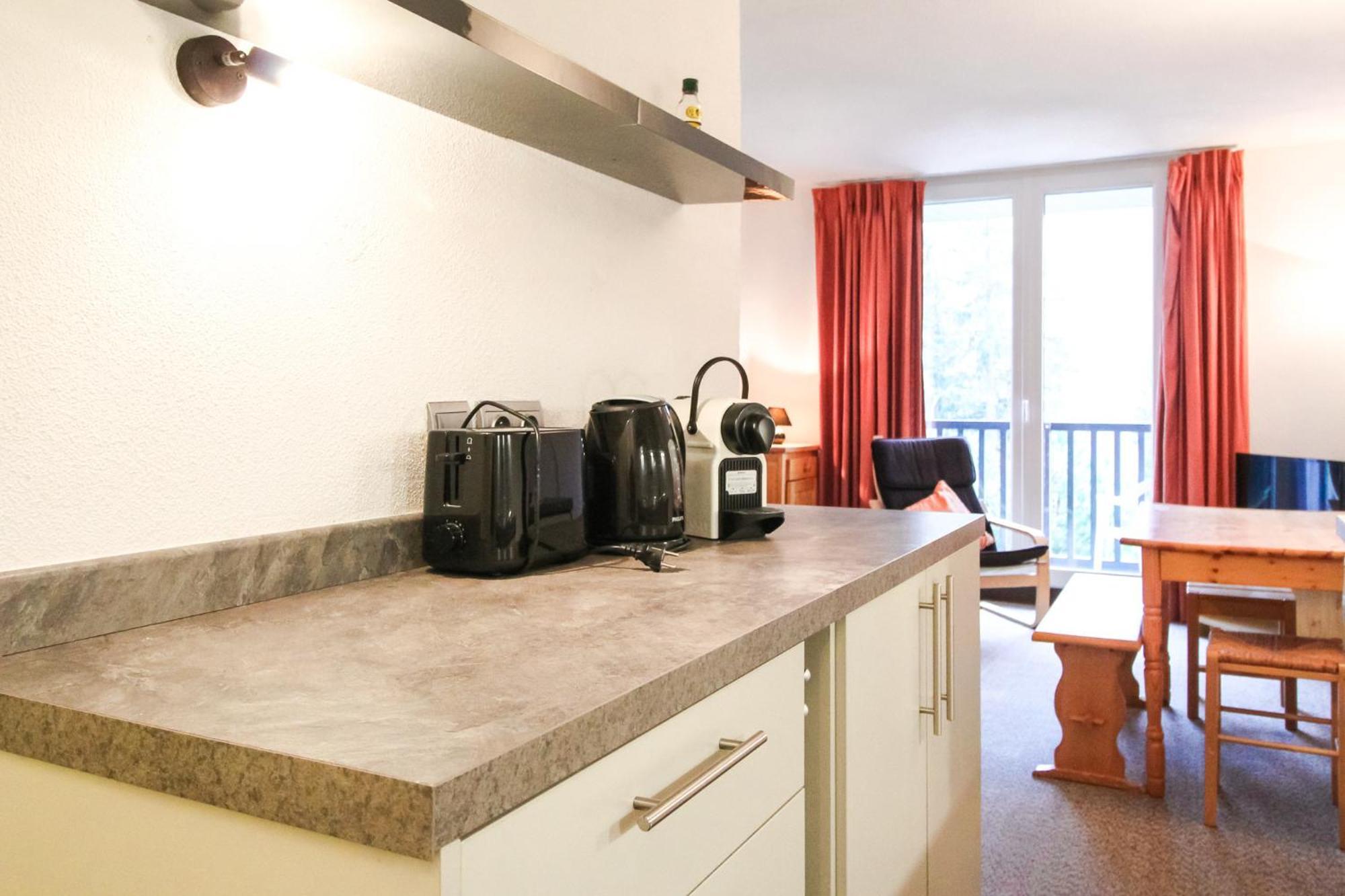 Spacious Apartment Iris, Flaine Foret Exterior photo