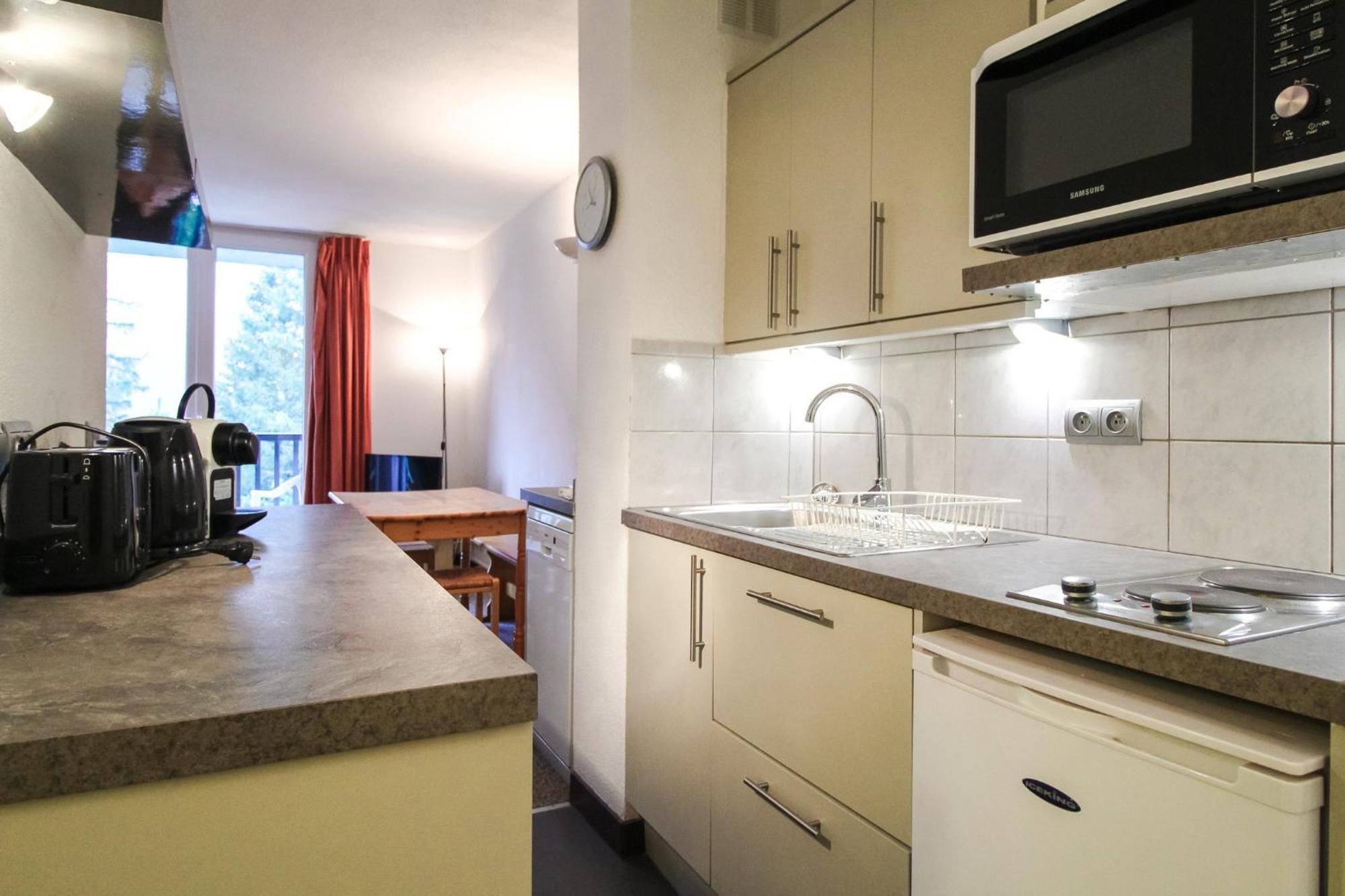 Spacious Apartment Iris, Flaine Foret Exterior photo