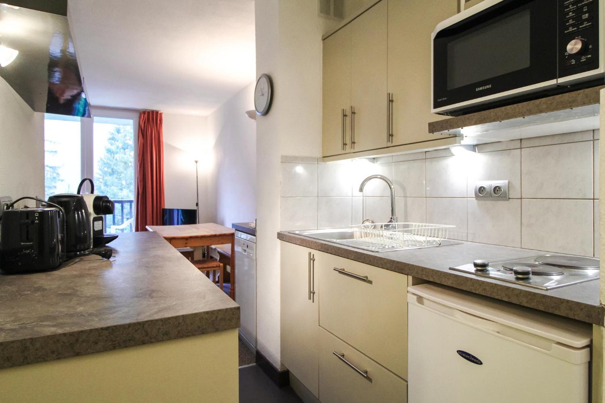 Spacious Apartment Iris, Flaine Foret Exterior photo